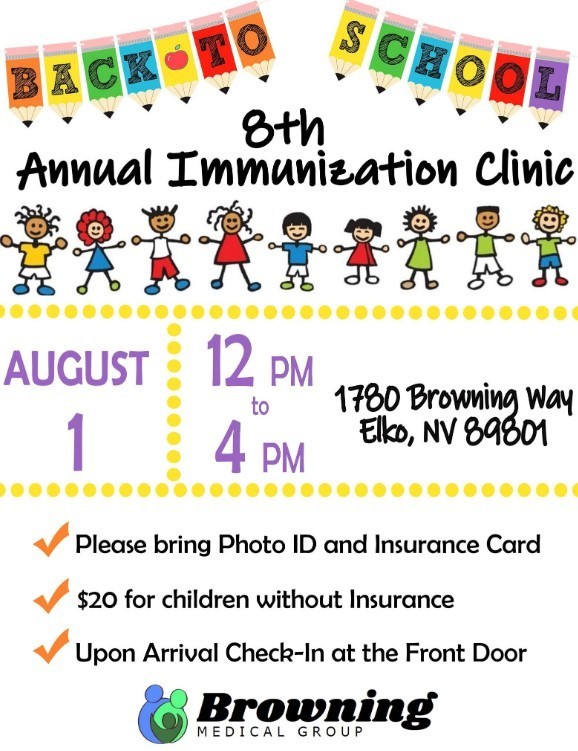 Browning Medical Group flier