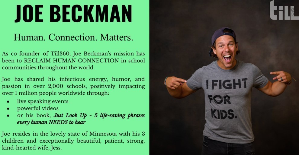 Jioe Beckman speaker