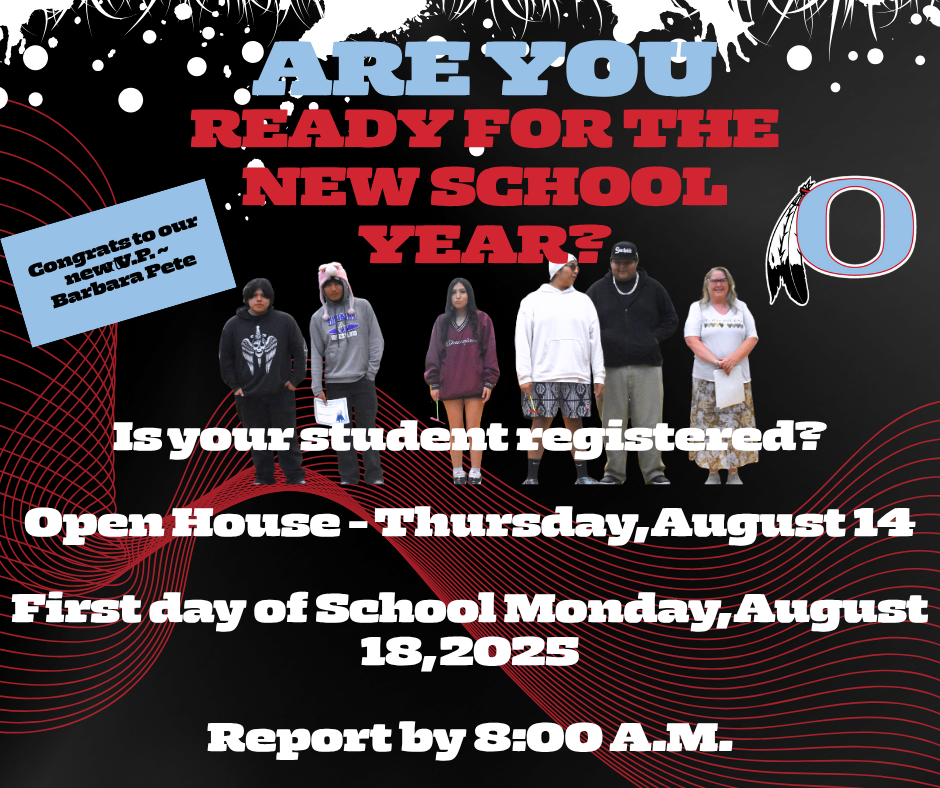 School starting next week - Are you ready?