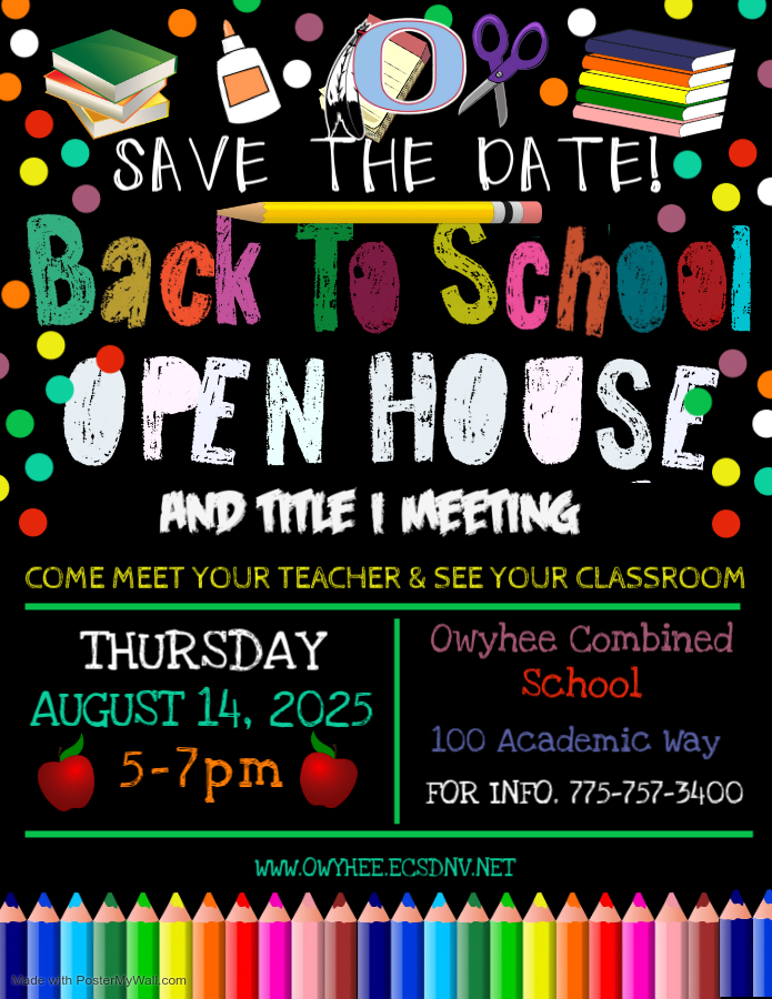Open House on Thursday