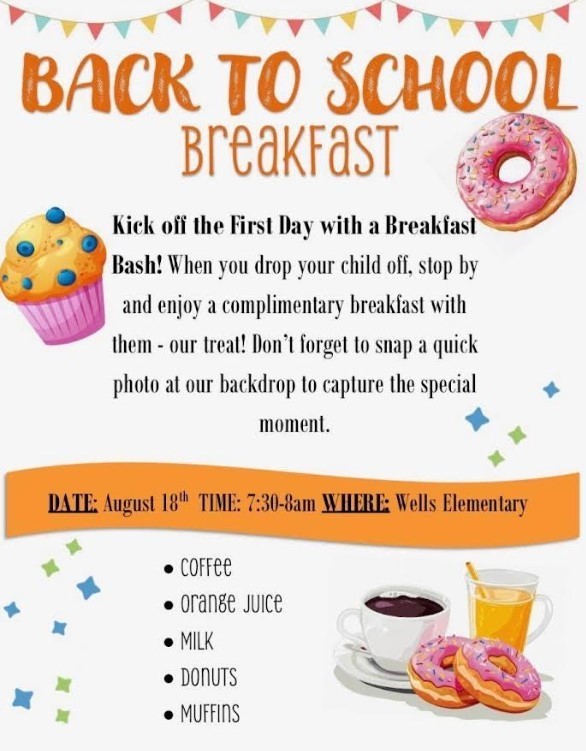 back to school breakfast