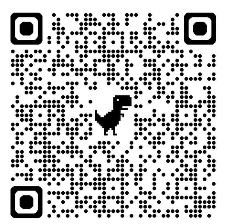 QR code for Chartwell job in the kitchen