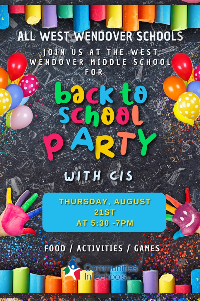 back to school party 