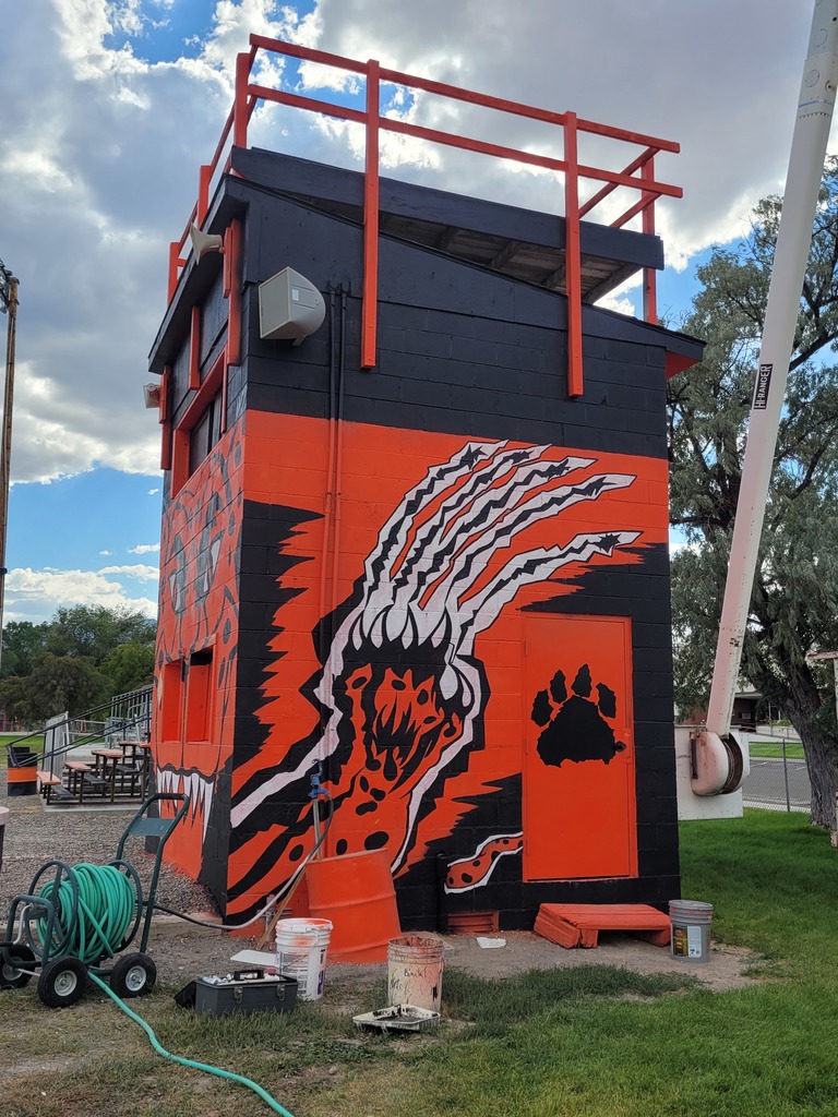 Cook shack update