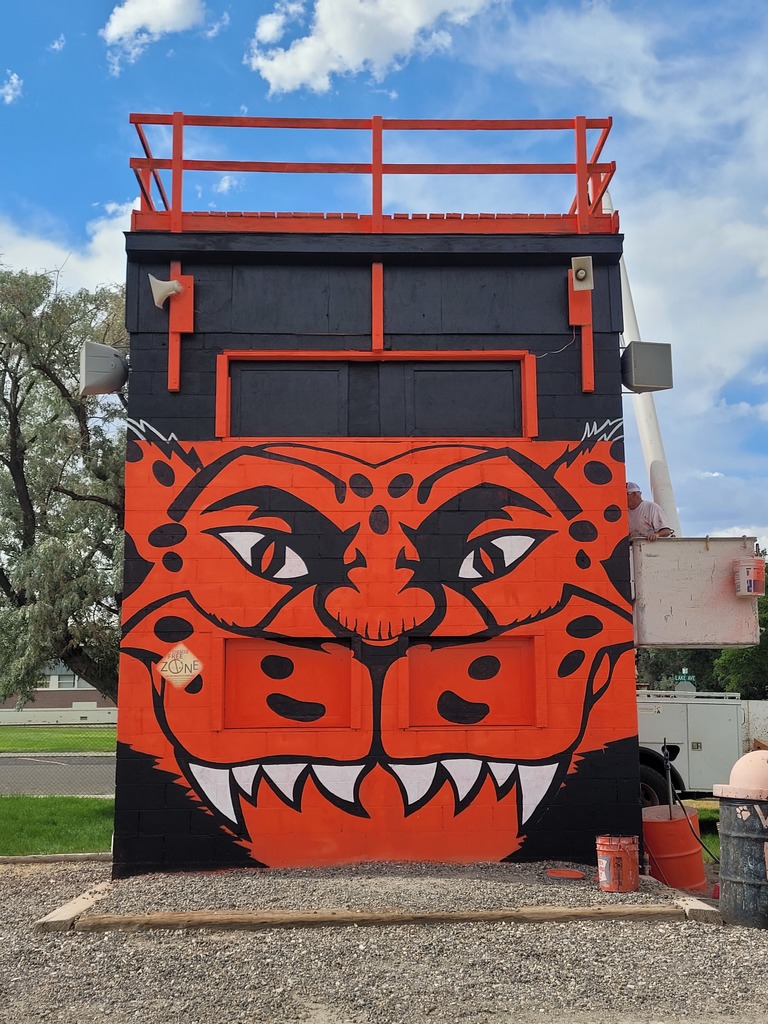 Cook shack update