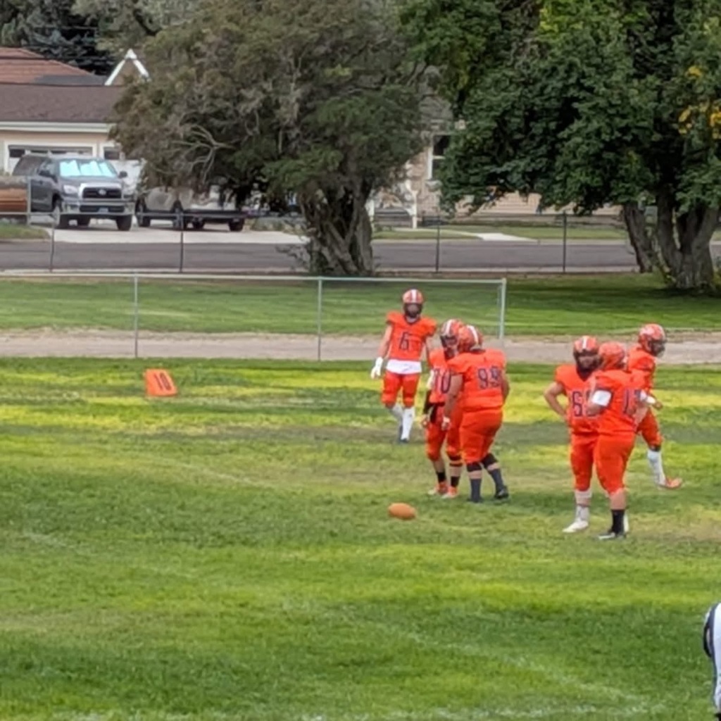 football scrimmage