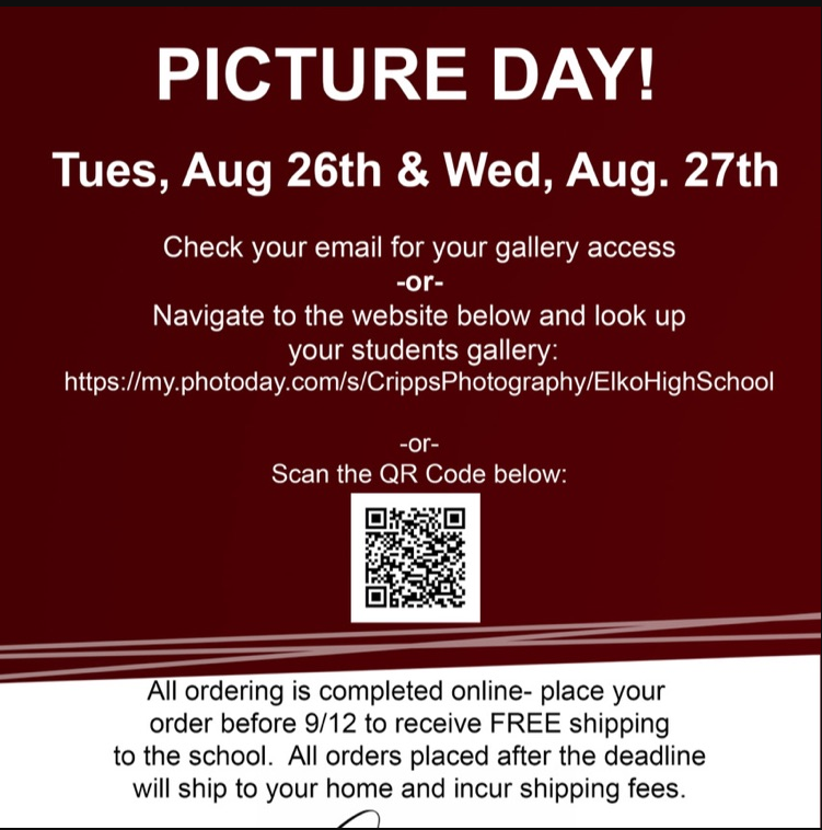 School Photo Day.