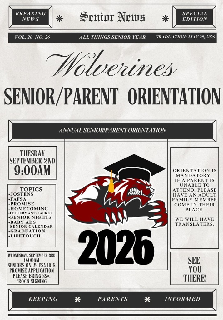 senior flyer
