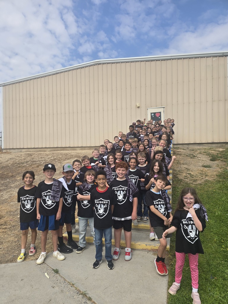 THANK YOU RAIDERS for spending a fun-filled day with us!