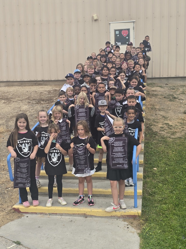 THANK YOU RAIDERS for spending a fun-filled day with us!