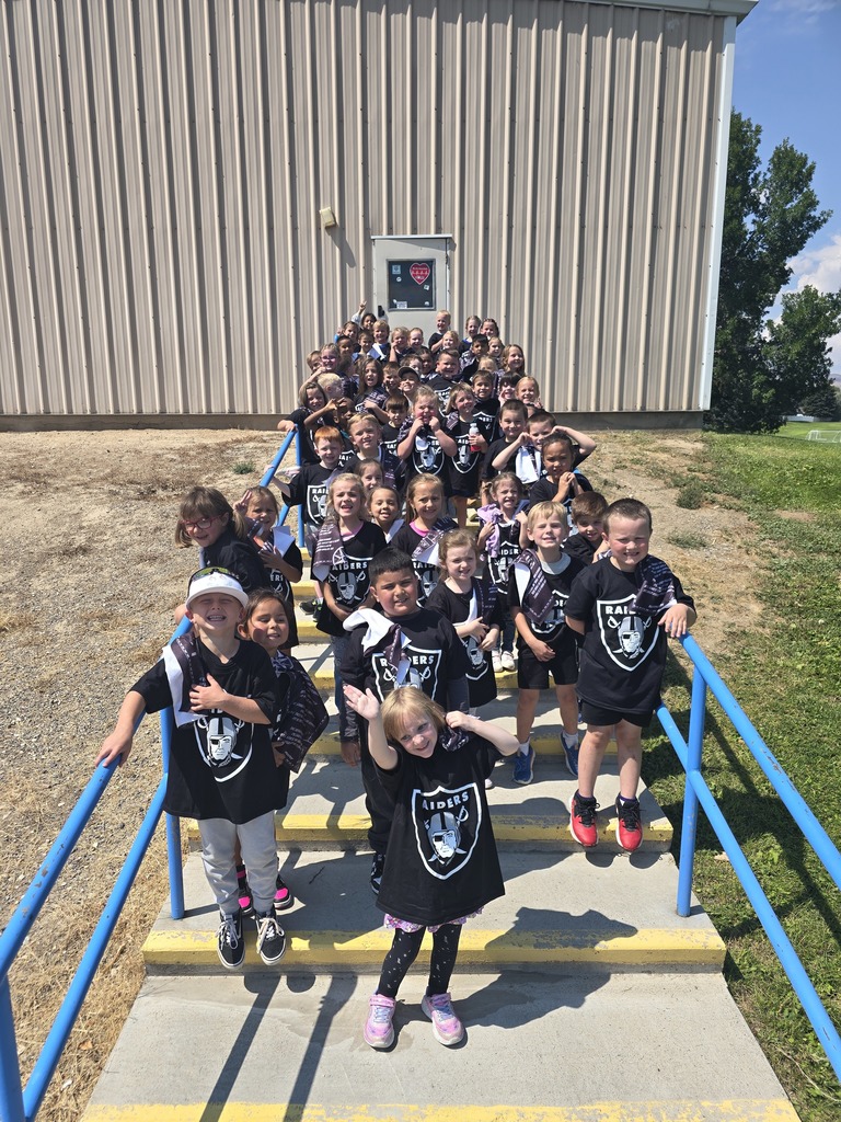 THANK YOU RAIDERS for spending a fun-filled day with us!
