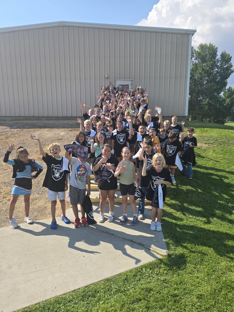 THANK YOU RAIDERS for spending a fun-filled day with us!