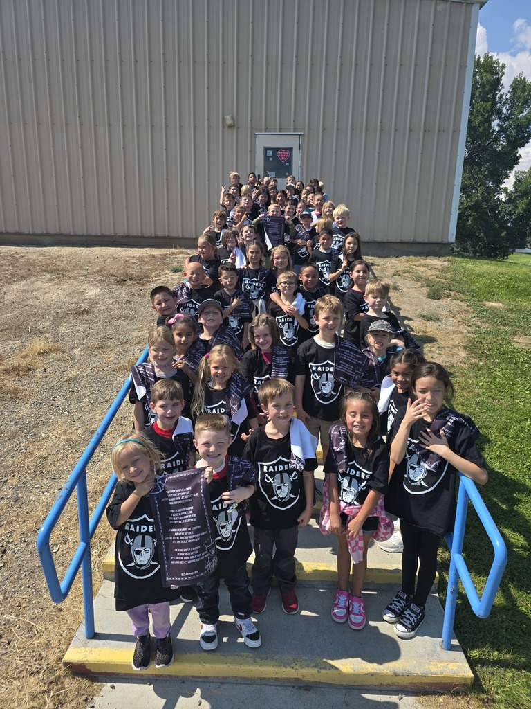 THANK YOU RAIDERS for spending a fun-filled day with us!