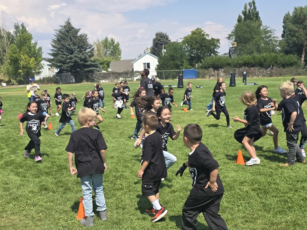 THANK YOU RAIDERS for spending a fun-filled day with us!