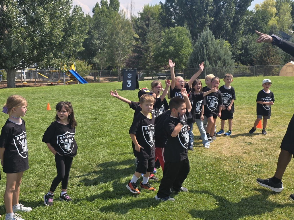 THANK YOU RAIDERS for spending a fun-filled day with us!