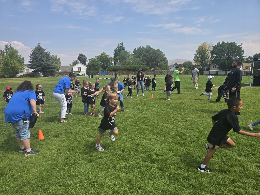 THANK YOU RAIDERS for spending a fun-filled day with us!