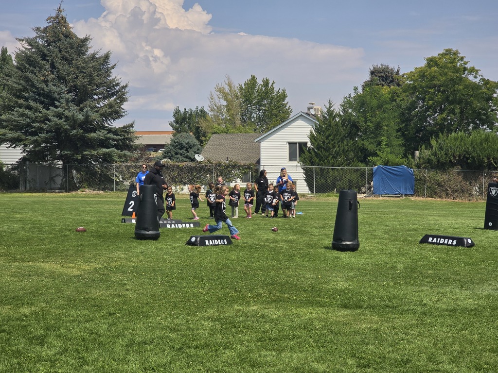 THANK YOU RAIDERS for spending a fun-filled day with us!