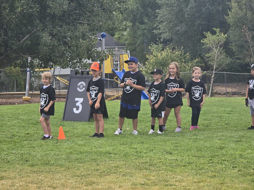 THANK YOU RAIDERS for spending a fun-filled day with us!