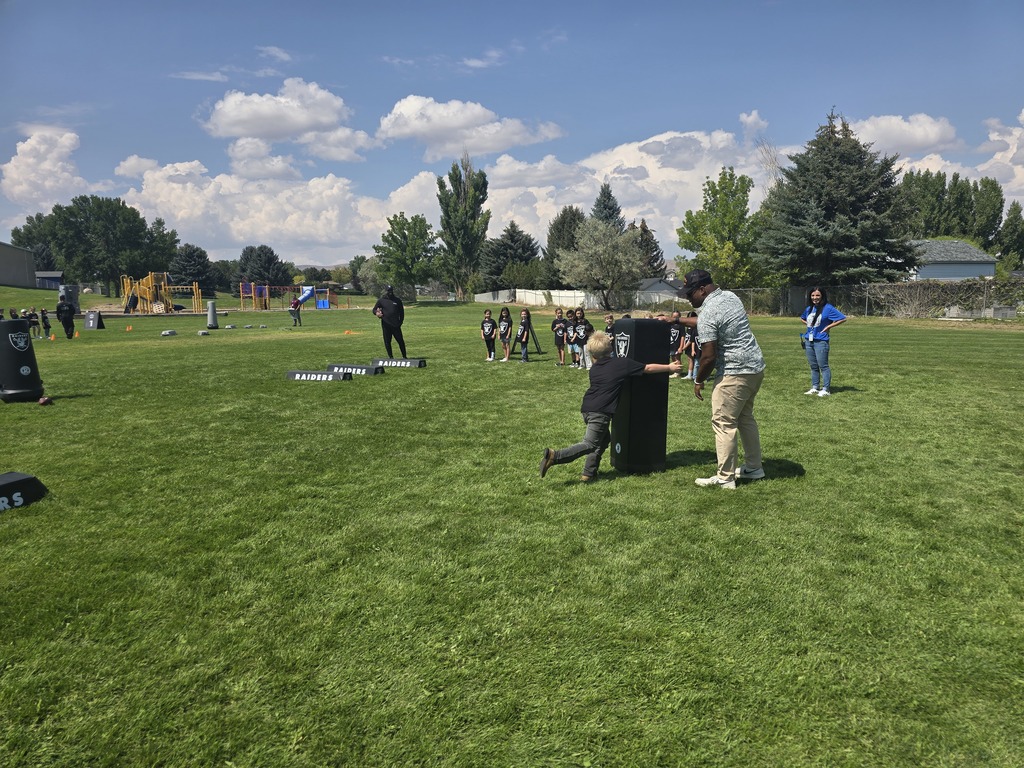 THANK YOU RAIDERS for spending a fun-filled day with us!