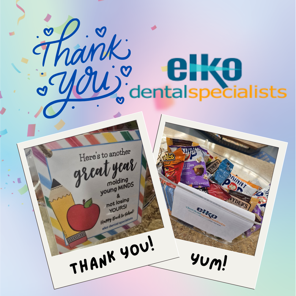 Thank you Elko Dental Specialists!