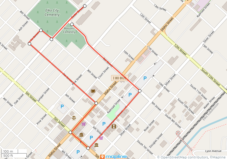 Homecoming Parade Route