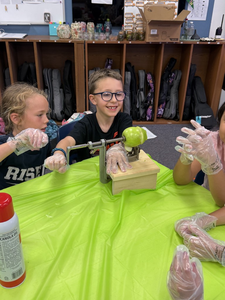 Sprout Scouts in action!