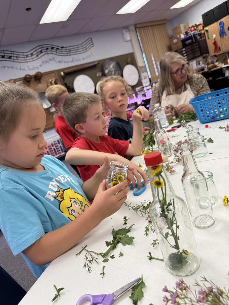 Sprout Scouts in action!