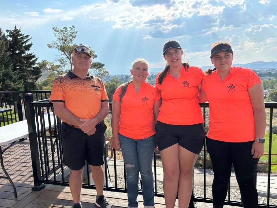 girls golf team