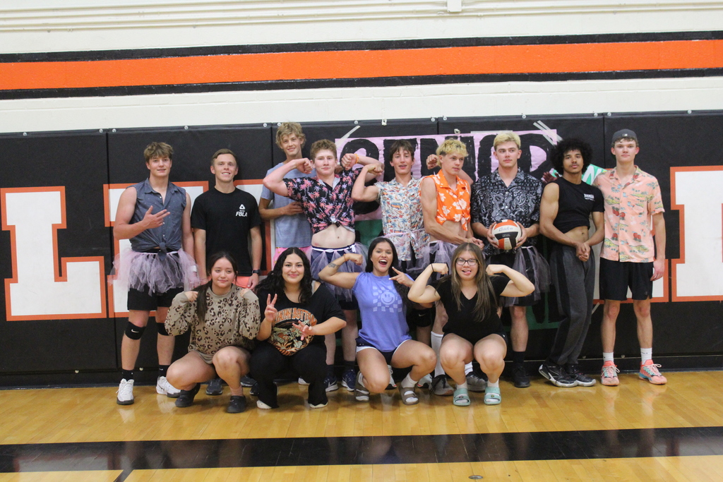 He- man volleyball game
