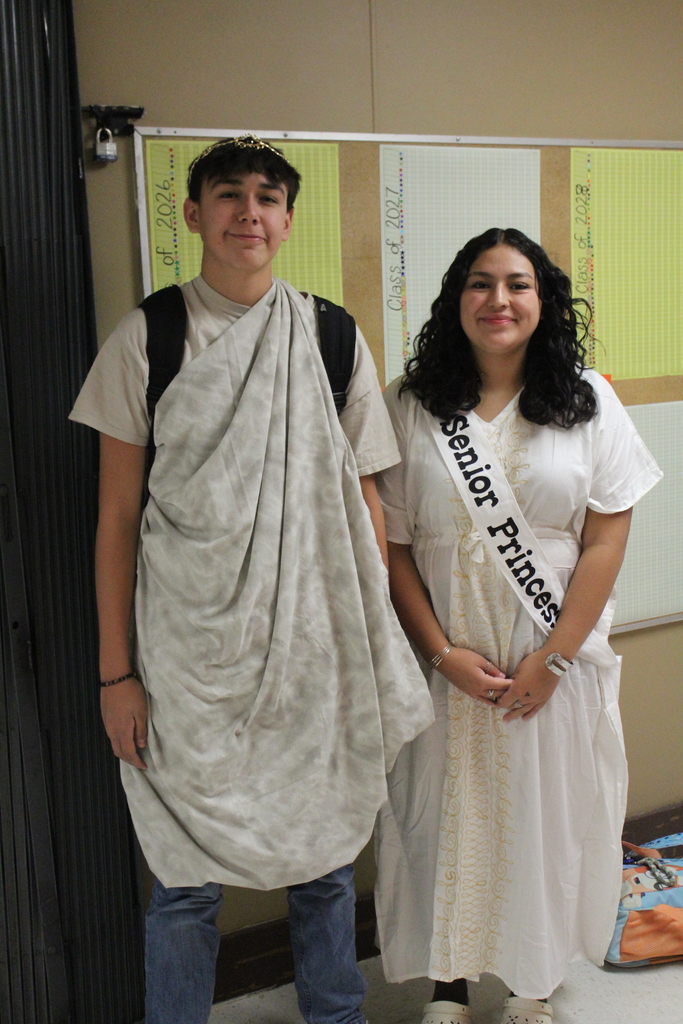 HOCO dress up day-Toga's