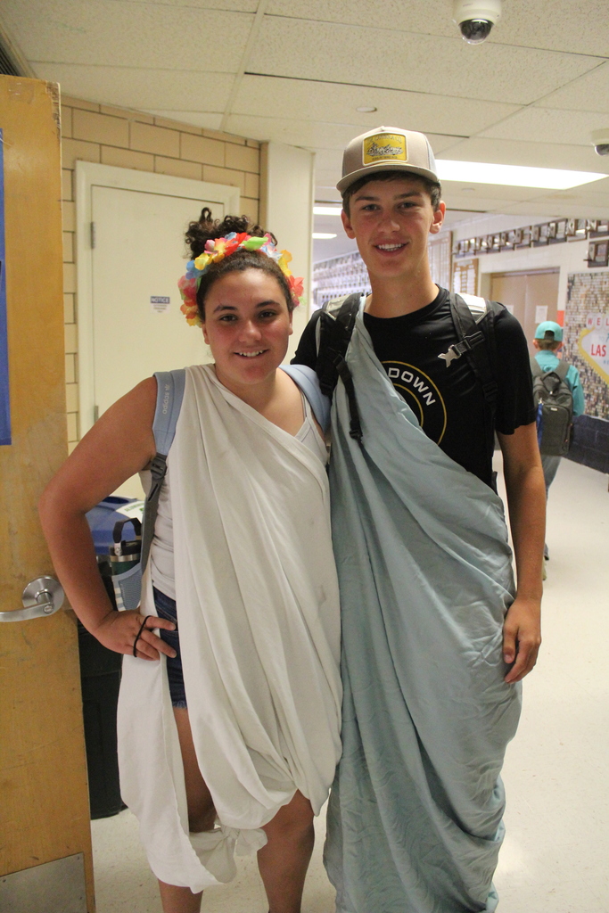 HOCO dress up day-Toga's