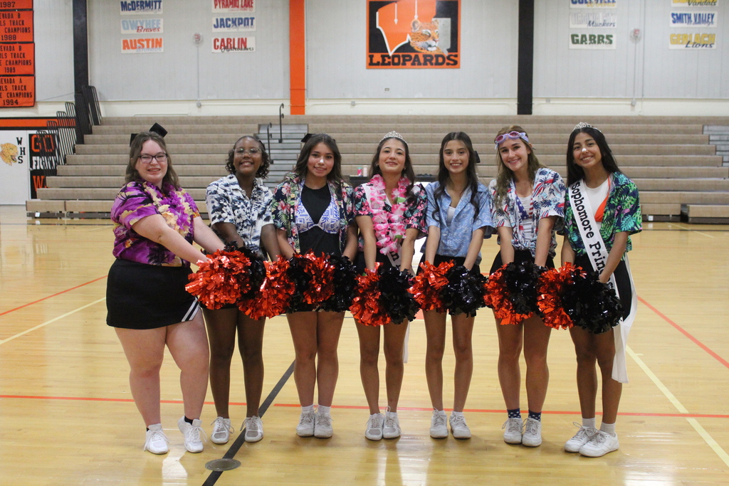 HOCO dress up day-Tropicana