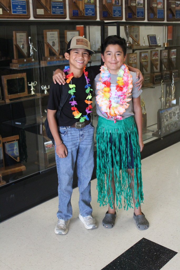 HOCO dress up day-Tropicana