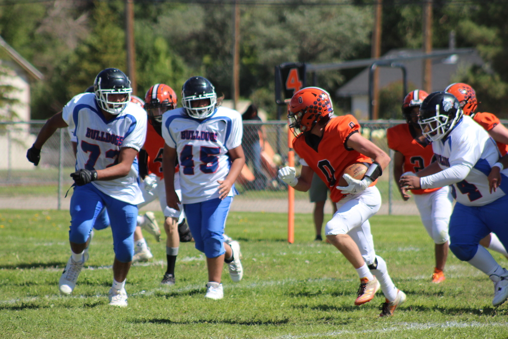 Wells High School football team
