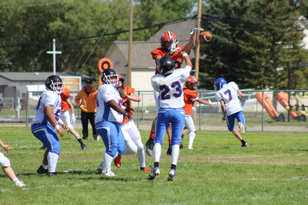 Wells High School football team