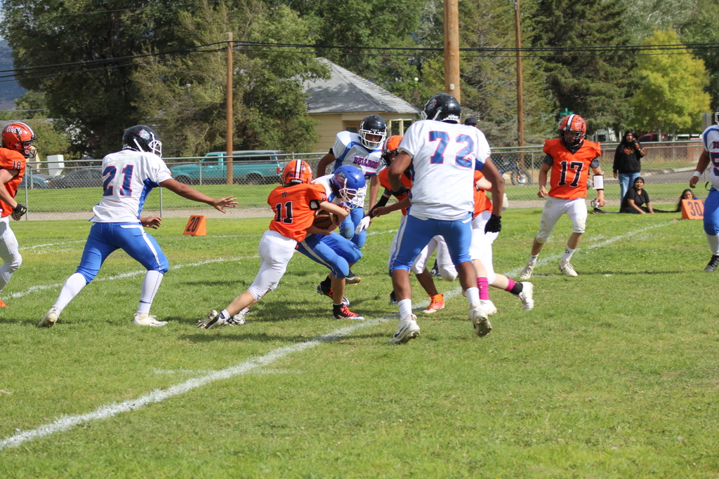 Wells High School football team
