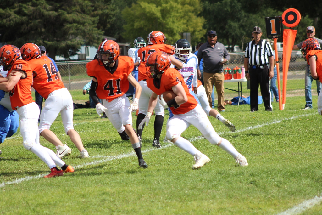Wells High School football team