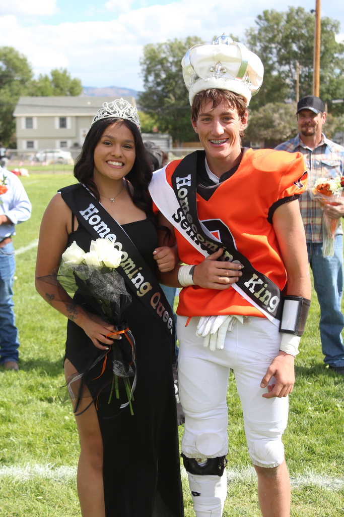 Homecoming royalty