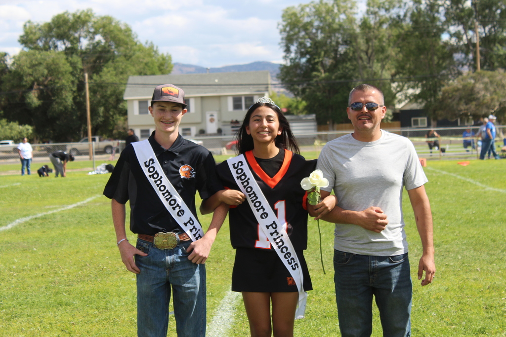Homecoming royalty