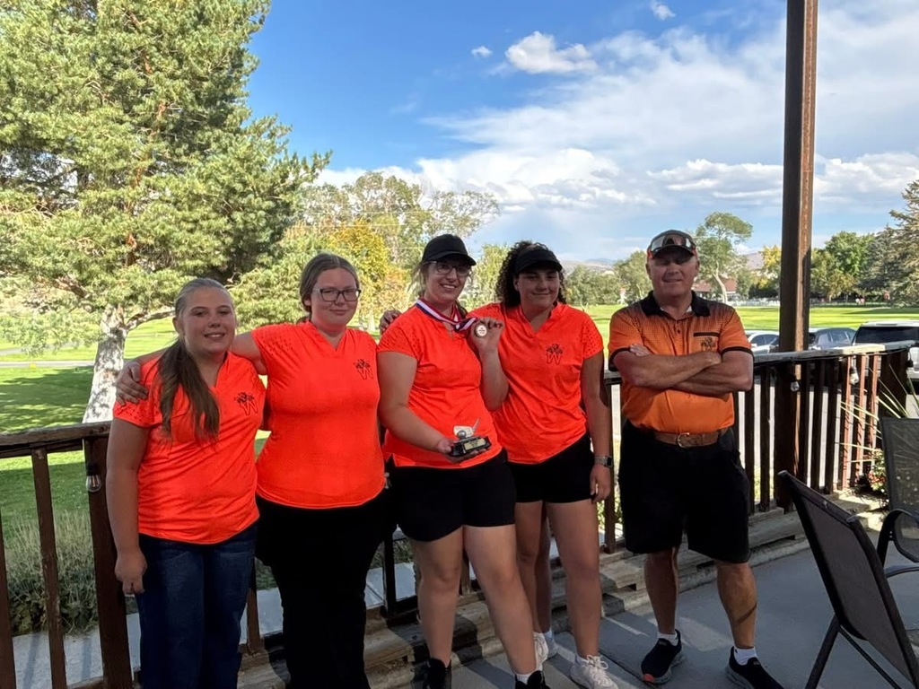 Wells High School girls golf team