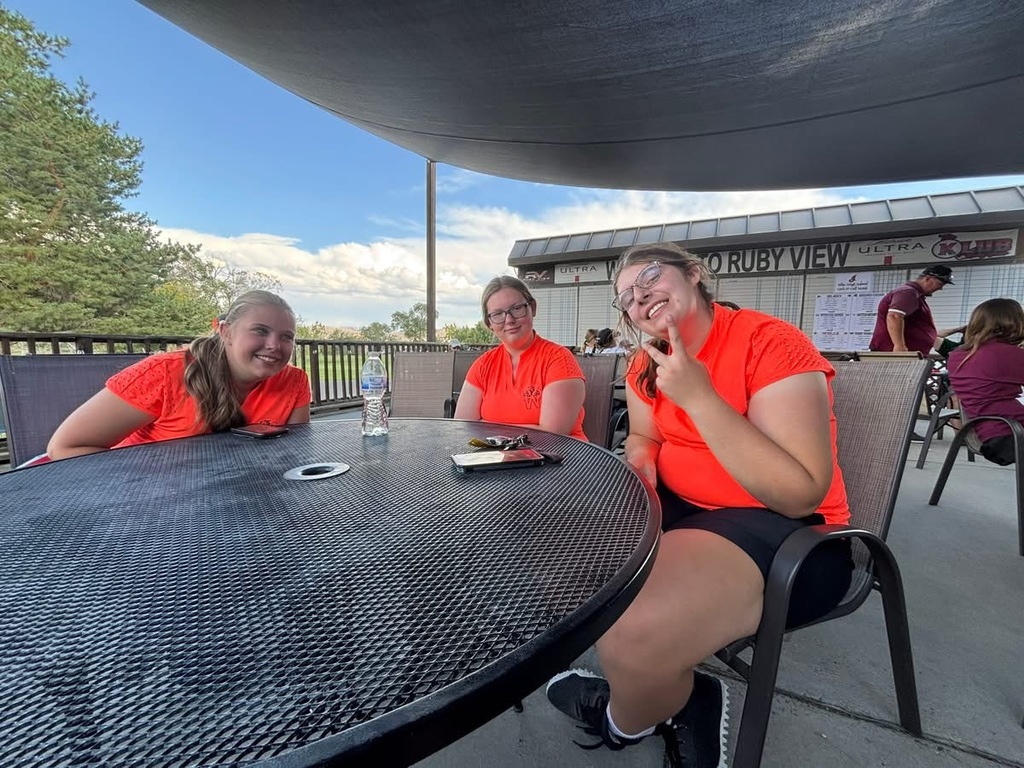 Wells High School girls golf team