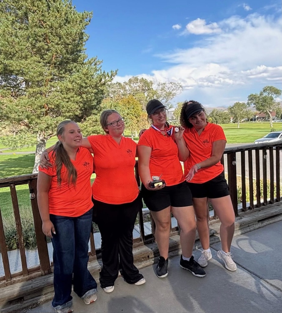 Wells High School girls golf team