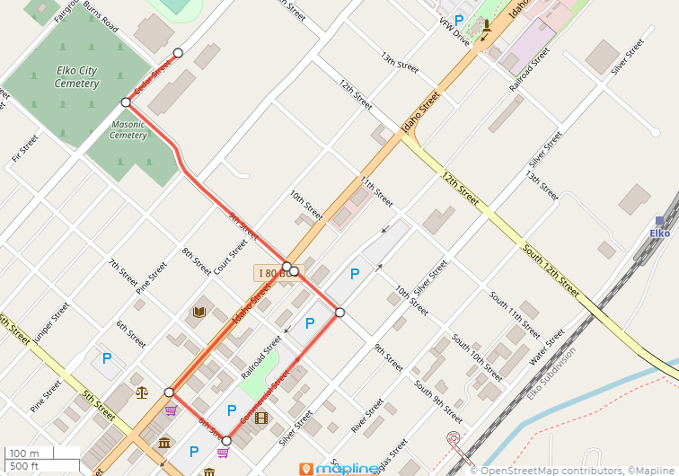 New Map