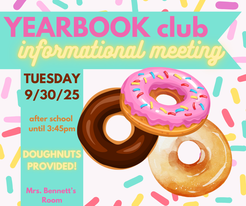 Yearbook Club Informational Meeting