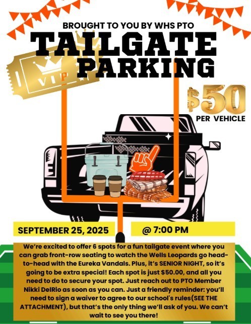 tailgate parking fund