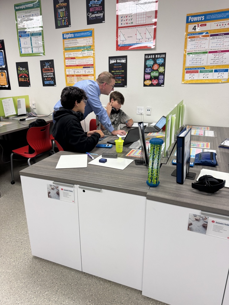 Representatives from the state governors office came to see the Star Academy.