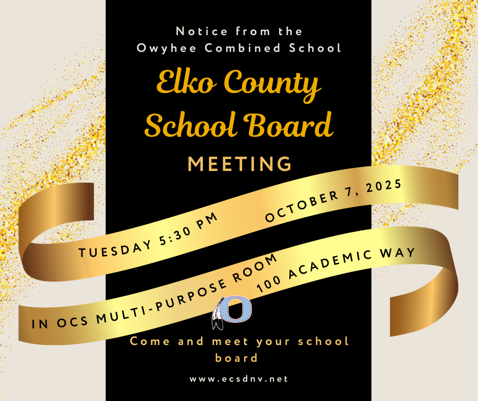 School Board Meeting in Owyhee