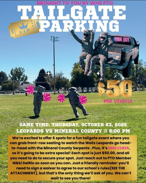 tailgate fundraiser