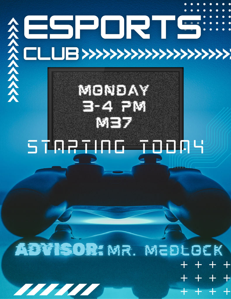 Esports Club starting today!