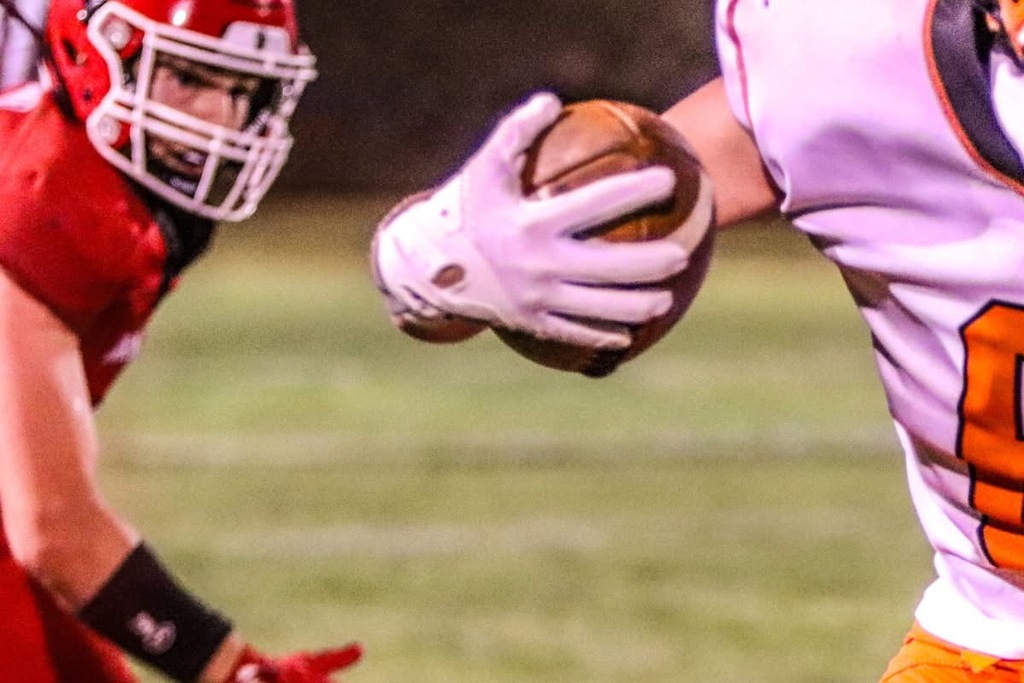 Wells High School football team vs Carlin